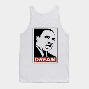 Dream, Martin Luther King, MLK, Black History Tank Top